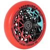 Oath Bermuda 110mm Wheels - Black/Teal/Red 110mm