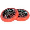 Oath Bermuda 120mm Wheels - Black/Teal/Red 120mm