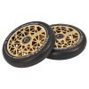 Oath Bermuda 120mm Wheels - Neo Gold 120mm
