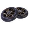 Oath Binary 110mm x 24mm Wheels - Black/Orange 110mm