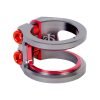 Oath Carcass 2 Bolt Clamp - Red/Titanium
