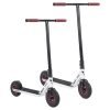 Triad CD140 Shape Shifter Dirt Scooter - Stone/Black/Red Large
