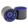 Triad Vanguard Wheel Set Black/Blue